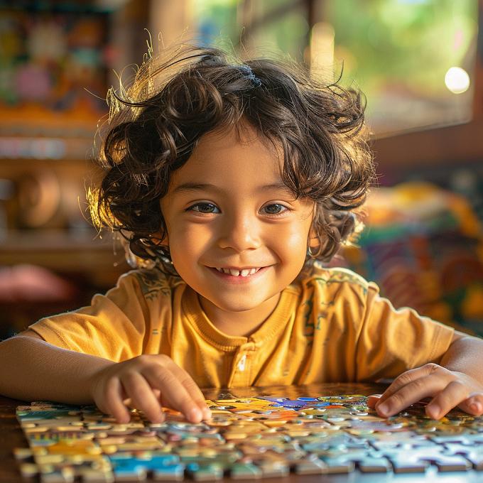 亲子游戏练专注，比说教管用十倍