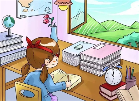 二年级的孩子